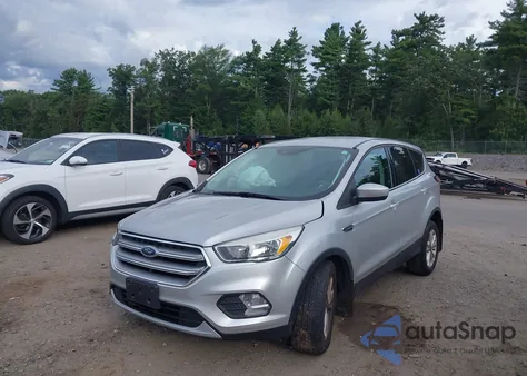 2017 Ford Escape Se из США, поврежденный, VIN 1FMCU9GD7HUC83267